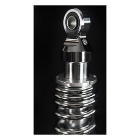 *2 WEEKS EXTRA TRANSIT TIME* Bitubo, WME dual shock absorber set. Chrome. 341mm Shock Absorbers Bitubo