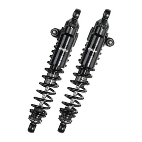 *2 WEEKS EXTRA TRANSIT TIME* Bitubo, WMT dual shock absorber set. Piggyback. 335mm Shock Absorbers Bitubo