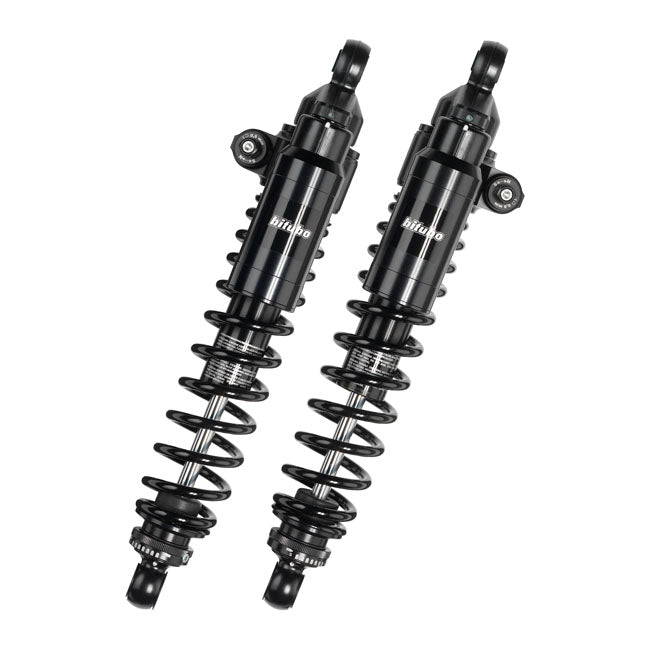 *2 WEEKS EXTRA TRANSIT TIME* Bitubo, WMT dual shock absorber set. Piggyback. 335mm Shock Absorbers Bitubo