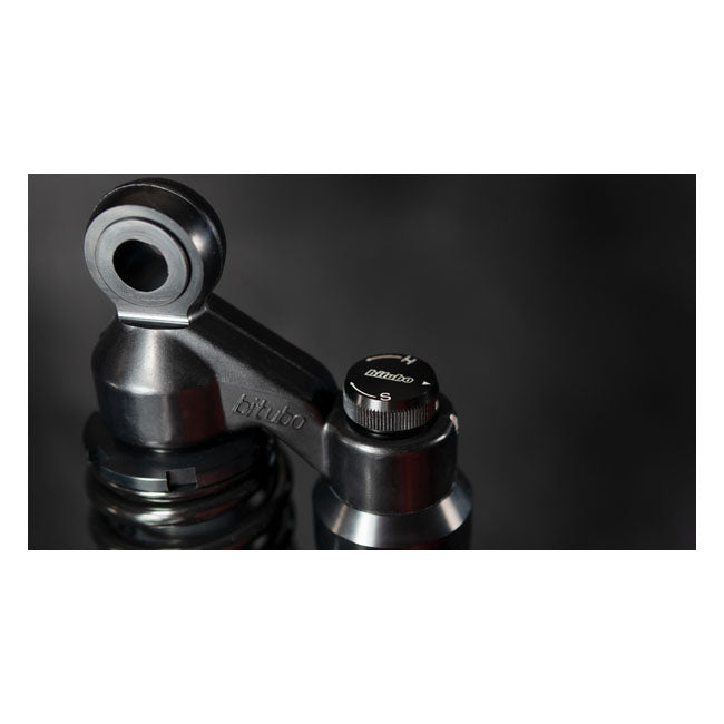 *2 WEEKS EXTRA TRANSIT TIME* Bitubo, WMT dual shock absorber set. Piggyback. 340mm Shock Absorbers Bitubo