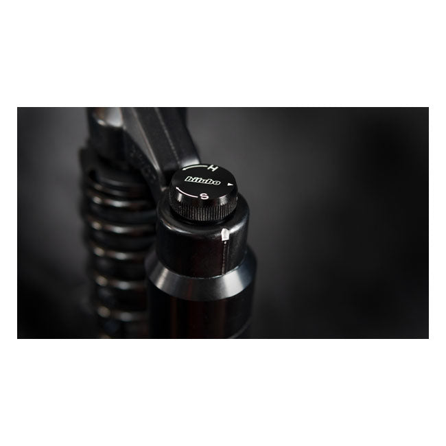 *2 WEEKS EXTRA TRANSIT TIME* Bitubo, WMT dual shock absorber set. Piggyback. 340mm Shock Absorbers Bitubo