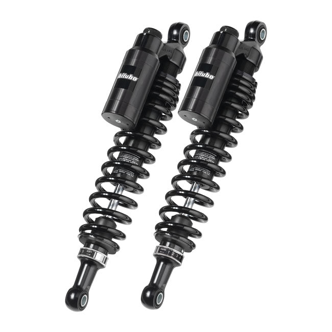 *2 WEEKS EXTRA TRANSIT TIME* Bitubo, WMT dual shock absorber set. Piggyback. 340mm Shock Absorbers Bitubo