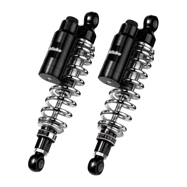 *2 WEEKS EXTRA TRANSIT TIME* Bitubo, WMT dual shock absorber set. Piggyback. 330mm Shock Absorbers Bitubo