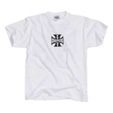 WCC OG Classic t-shirt white/black T-Shirt West Coast Choppers