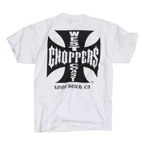 WCC OG Classic t-shirt white/black T-Shirt West Coast Choppers