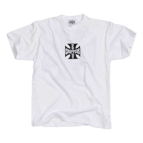 WCC OG Classic t-shirt white/black T-Shirt West Coast Choppers