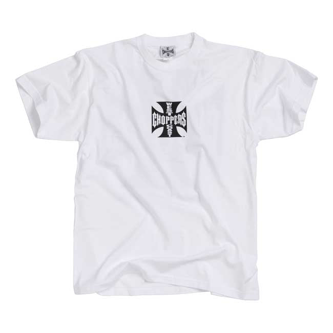 WCC OG Classic t-shirt white/black T-Shirt West Coast Choppers