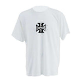WCC OG Classic t-shirt white/black T-Shirt West Coast Choppers