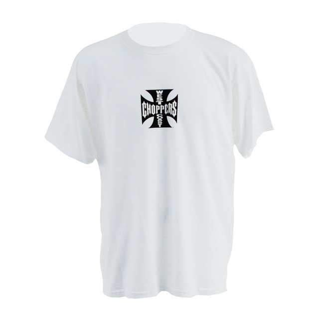 WCC OG Classic t-shirt white/black T-Shirt West Coast Choppers