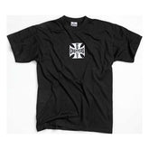 WCC OG Classic t-shirt black/white T-Shirt West Coast Choppers