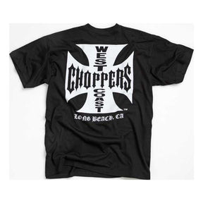 WCC OG Classic t-shirt black/white T-Shirt West Coast Choppers