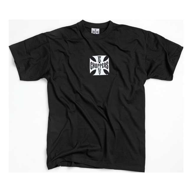 WCC OG Classic t-shirt black/white T-Shirt West Coast Choppers