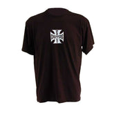 WCC OG Classic t-shirt black/white T-Shirt West Coast Choppers