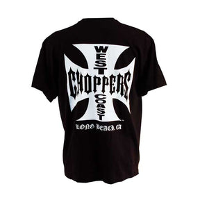 WCC OG Classic t-shirt black/white T-Shirt West Coast Choppers