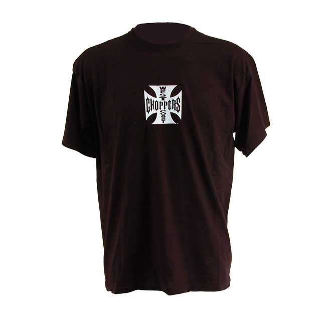 WCC OG Classic t-shirt black/white T-Shirt West Coast Choppers