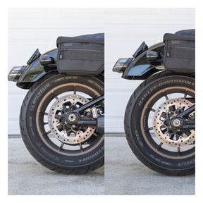 Burly Brand Stiletto Shock Black 13.5" Shock Absorbers Burly Brand