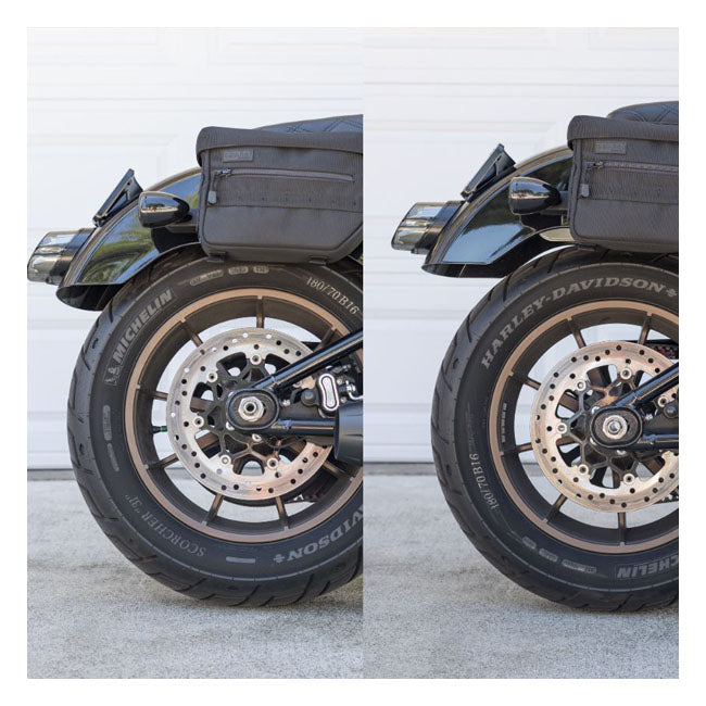 Burly Brand Stiletto Shock Black 13.5" Shock Absorbers Burly Brand