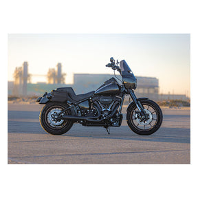 Burly Brand Stiletto Shock Black 13.5" Shock Absorbers Burly Brand