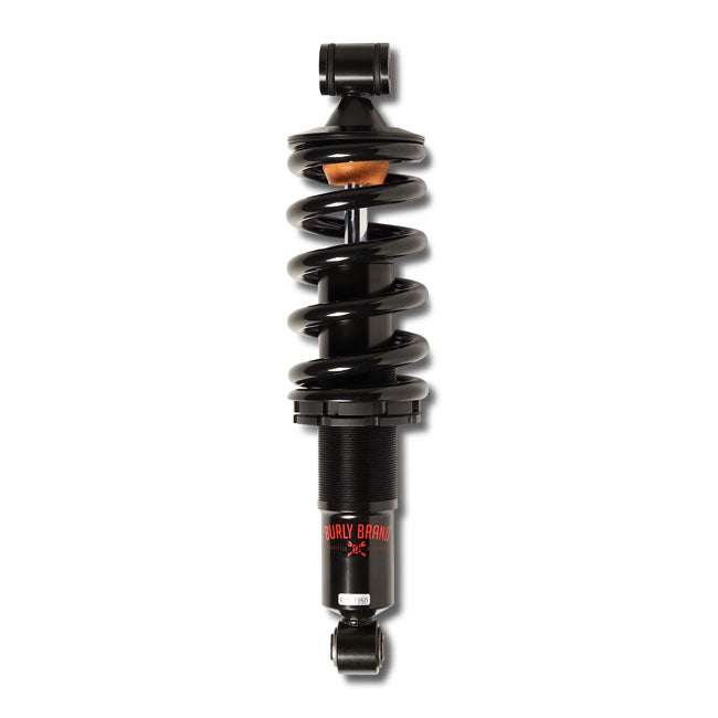 Burly Brand Stiletto Shock Black 13.5" Shock Absorbers Burly Brand