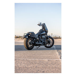 Burly Brand Stiletto Shock Black 13.5" Shock Absorbers Burly Brand