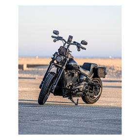 Burly Brand Stiletto Shock Black 13.5" Shock Absorbers Burly Brand