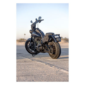 Burly Brand Stiletto Shock Black 13.5" Shock Absorbers Burly Brand