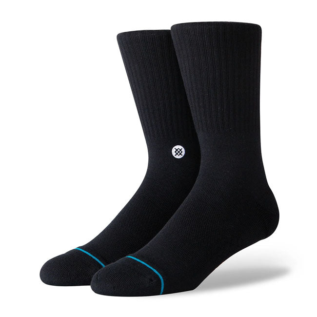 Stance Icon Crew sock black Socks Stance