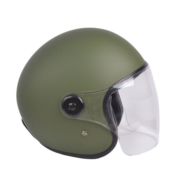 By City The City helmet matt green Helmets By City