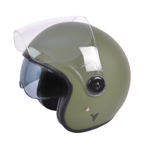 By City The City helmet matt green Helmets By City