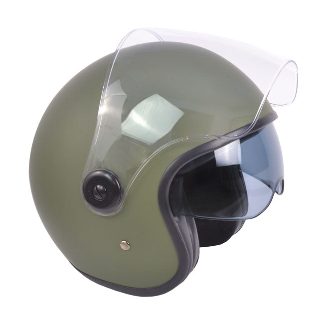 By City The City helmet matt green Helmets By City