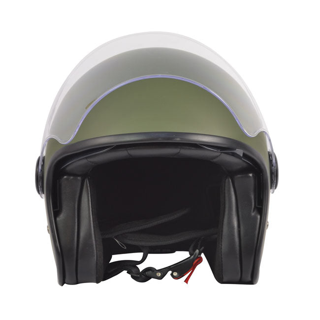 By City The City helmet matt green Helmets By City
