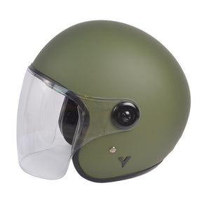 By City The City helmet matt green Helmets By City
