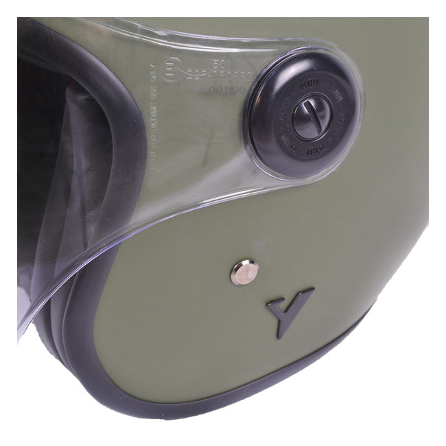 By City The City helmet matt green Helmets By City