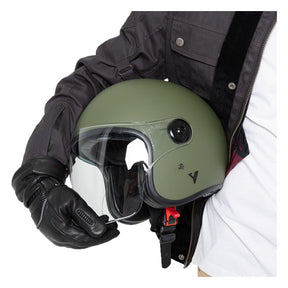 By City The City helmet matt green Helmets By City