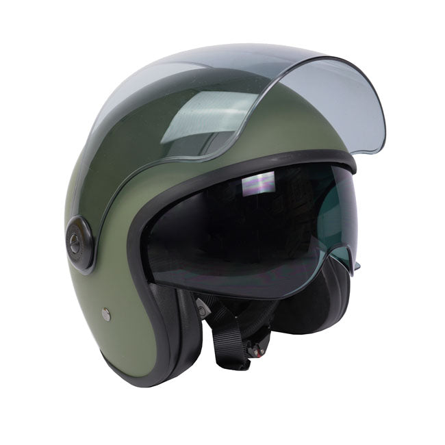 By City The City helmet matt green Helmets By City