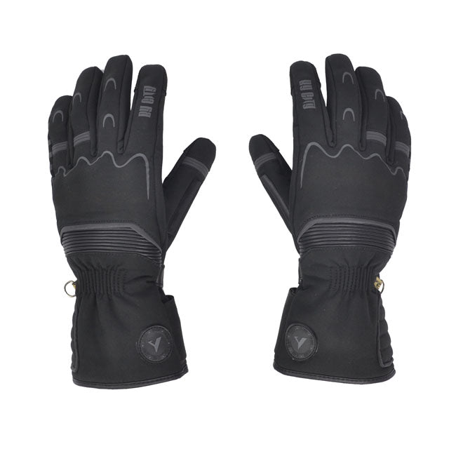 By City Touring Gloves, Black Gloves By City