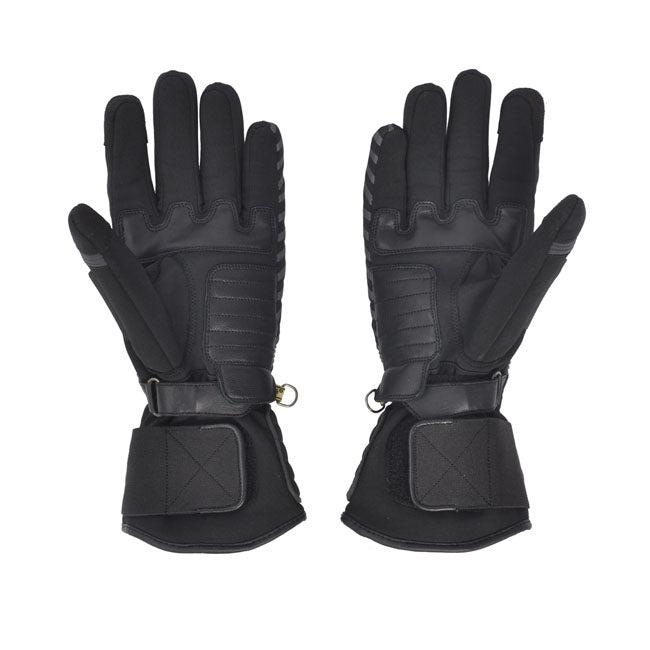 By City Touring Gloves, Black Gloves By City