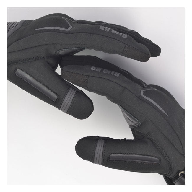 By City Touring Gloves, Black Gloves By City