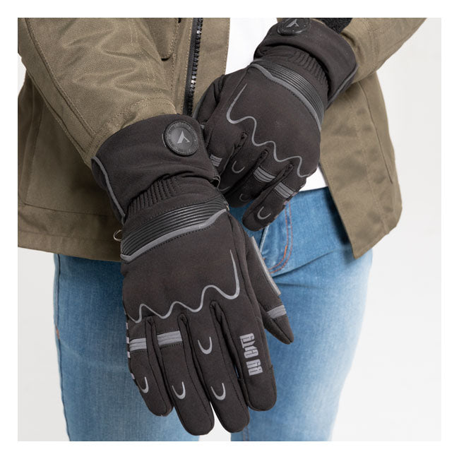 By City Touring Gloves, Black Gloves By City