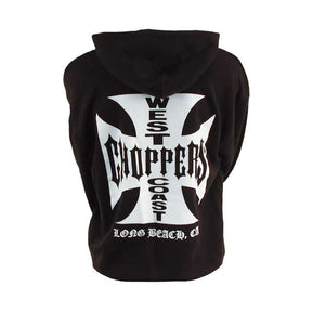 WCC OG Classic zip hoodie black Hoodies West Coast Choppers