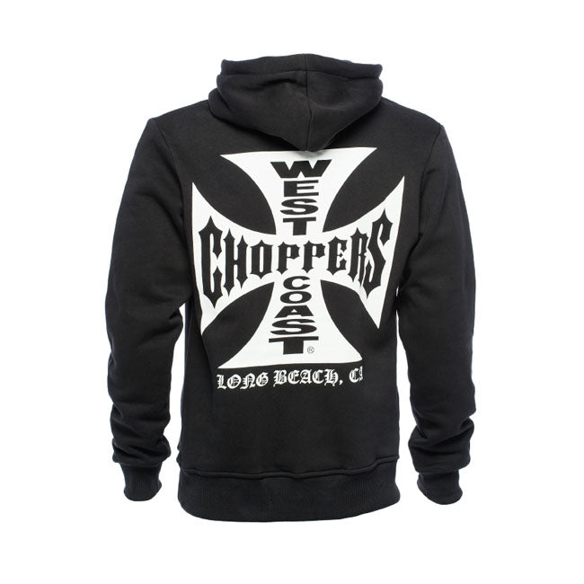 WCC OG Classic hoodie black Hoodies West Coast Choppers
