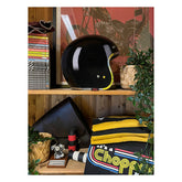 13 1/2 Skull Bucket Helmet, Black Open Face Helmet 13 And A Half Company XS