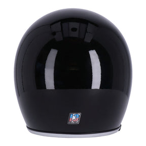 13 1/2 Skull Bucket Helmet, Black Open Face Helmet 13 And A Half Company