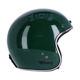 Roeg Jett Helmet Racing Green Helmets Roeg
