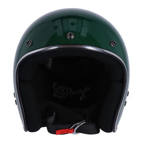 Roeg Jett Helmet Racing Green Helmets Roeg