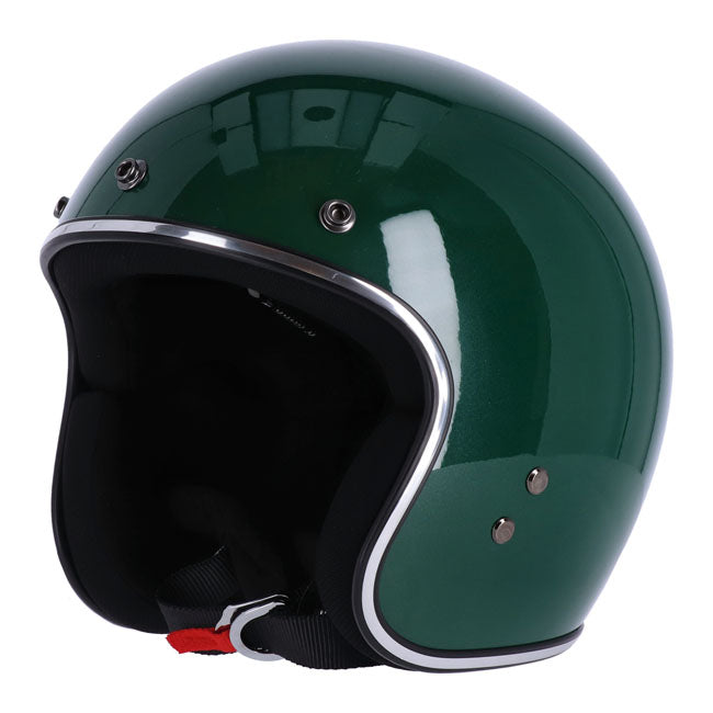 Roeg Jett Helmet Racing Green Helmets Roeg