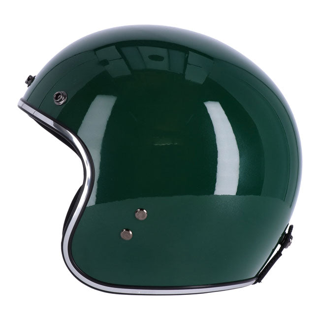 Roeg Jett Helmet Racing Green Helmets Roeg