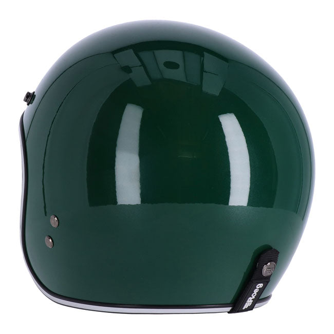 Roeg Jett Helmet Racing Green Helmets Roeg