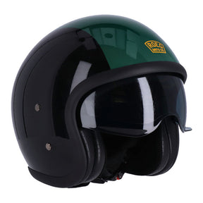 Roeg Sundown Green/Black Helmets Roeg