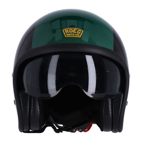 Roeg Sundown Green/Black Helmets Roeg